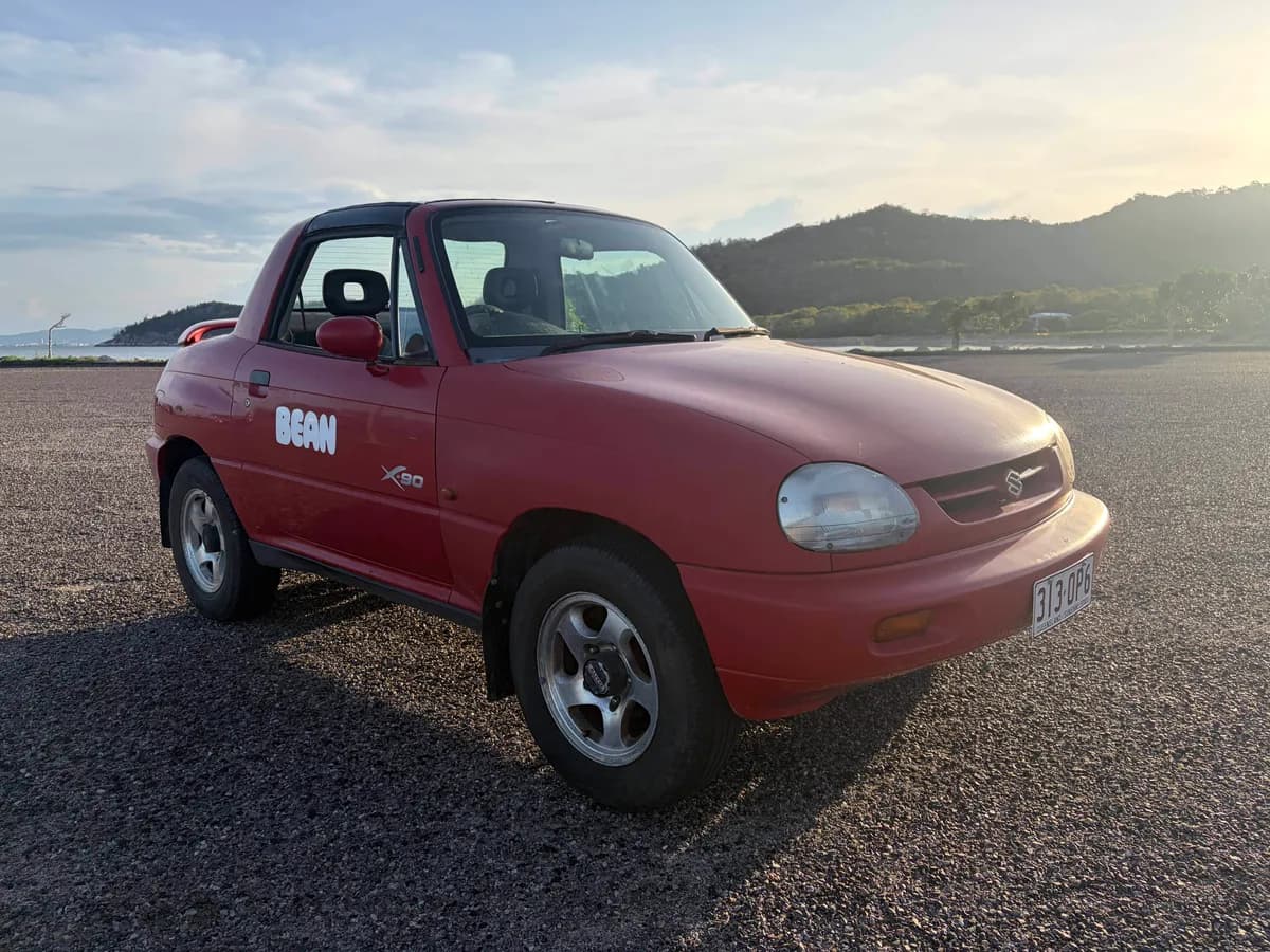 Bean, Suzuki X-90