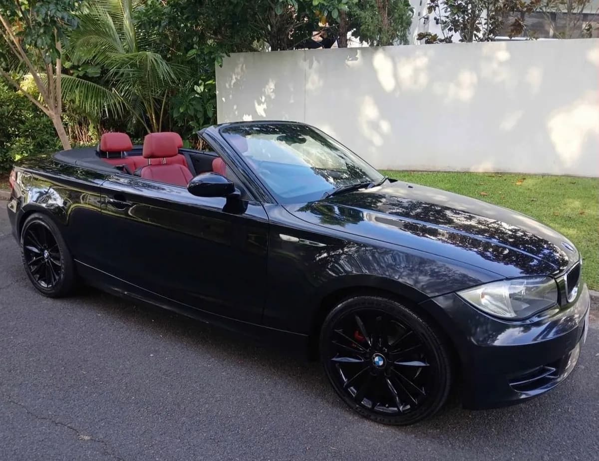 Betty, Bubblegum Cars BMW convertible