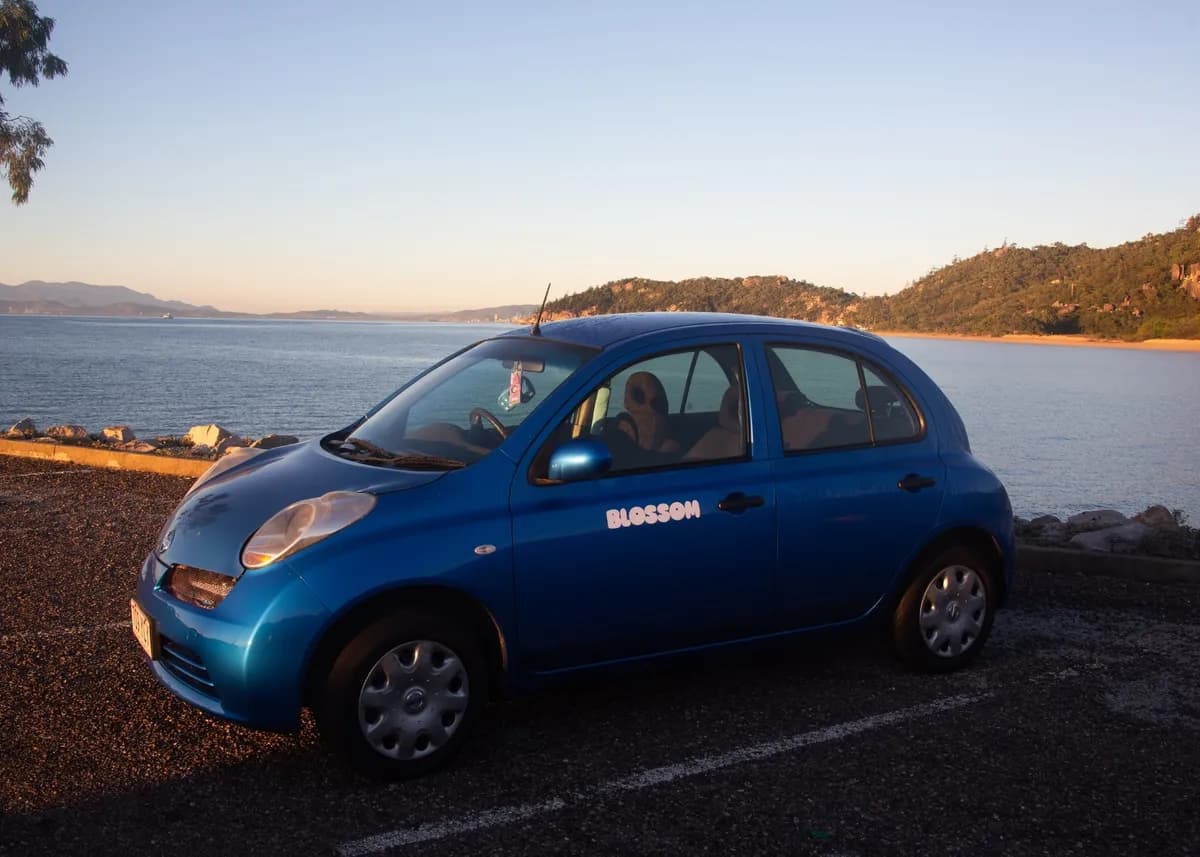 Blossom, Nissan Micra