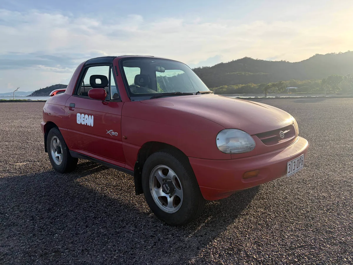 Bean, Suzuki X-90