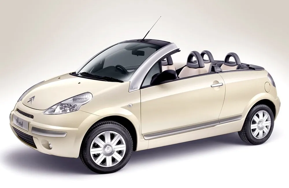 Breezy, Citroën C3 Pluriel